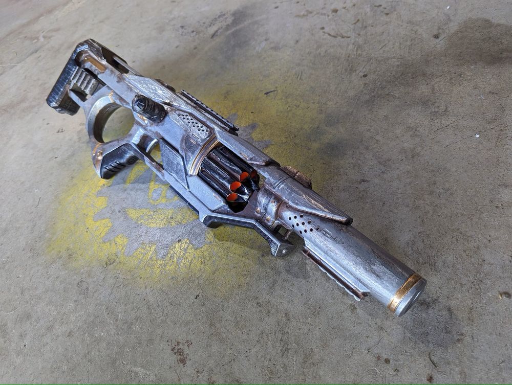 Nerf Eaglepoint RD-8