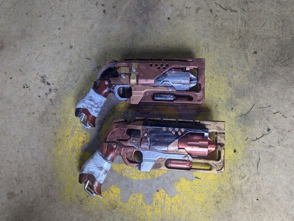 Nerf Hammershot